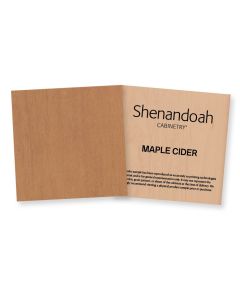 Finish Sample Maple Cider